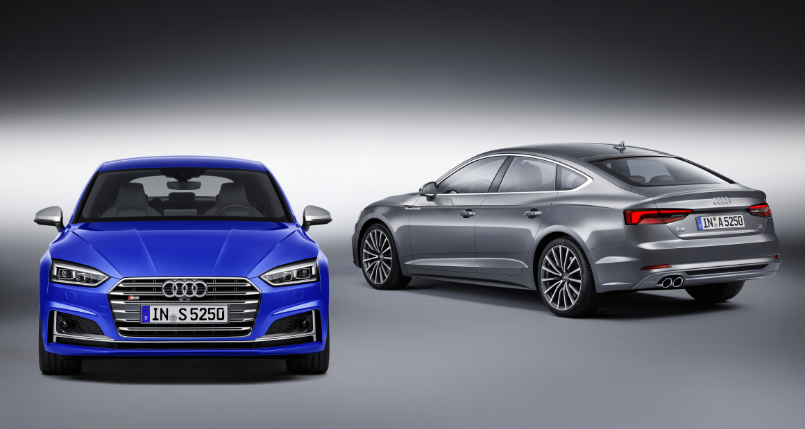 パリモーターショー2016：新型Audi A5/S5 Sportback - デザインと機能を融合